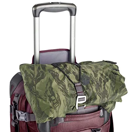 Eagle Creek ORV 2-Wheel Carry-On Rolling Duffel, Earth Red