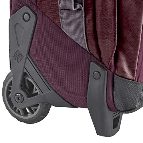 Eagle Creek ORV 2-Wheel Carry-On Rolling Duffel, Earth Red