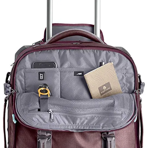 Eagle Creek ORV 2-Wheel Carry-On Rolling Duffel, Earth Red
