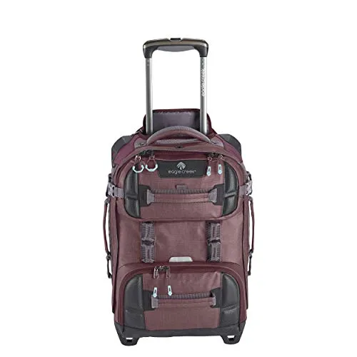 Eagle Creek ORV 2-Wheel Carry-On Rolling Duffel, Earth Red