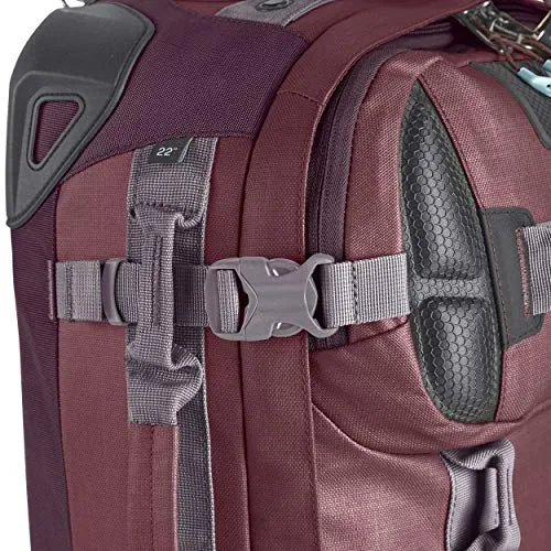 Eagle Creek ORV 2-Wheel Carry-On Rolling Duffel, Earth Red