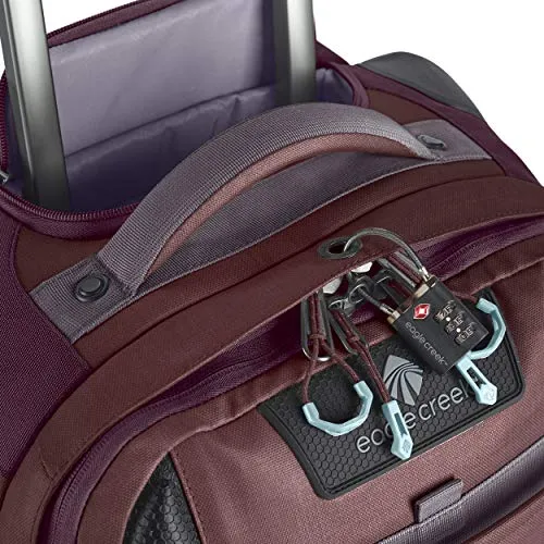 Eagle Creek ORV 2-Wheel Carry-On Rolling Duffel, Earth Red
