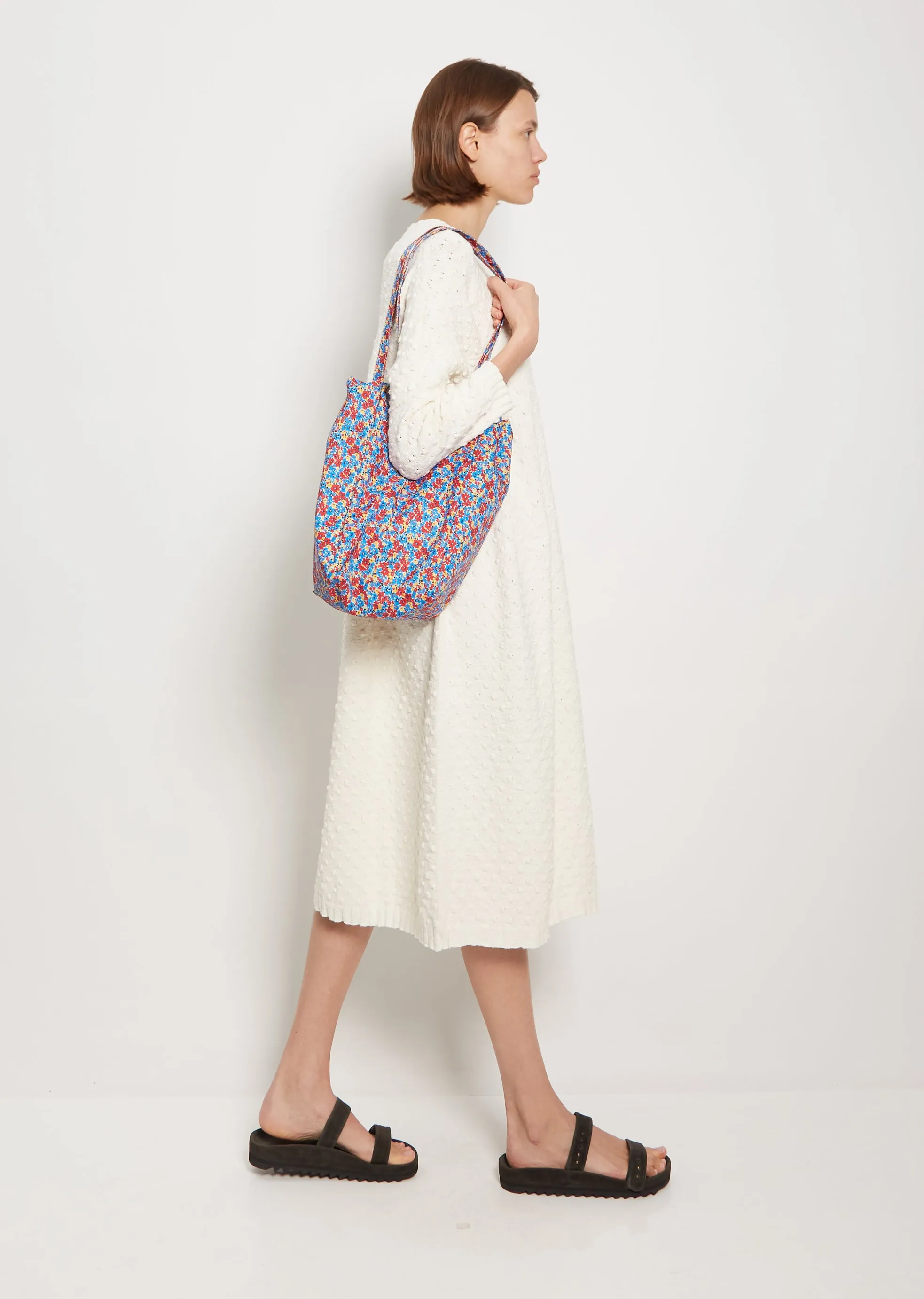 Easy Bag — Flower Blue