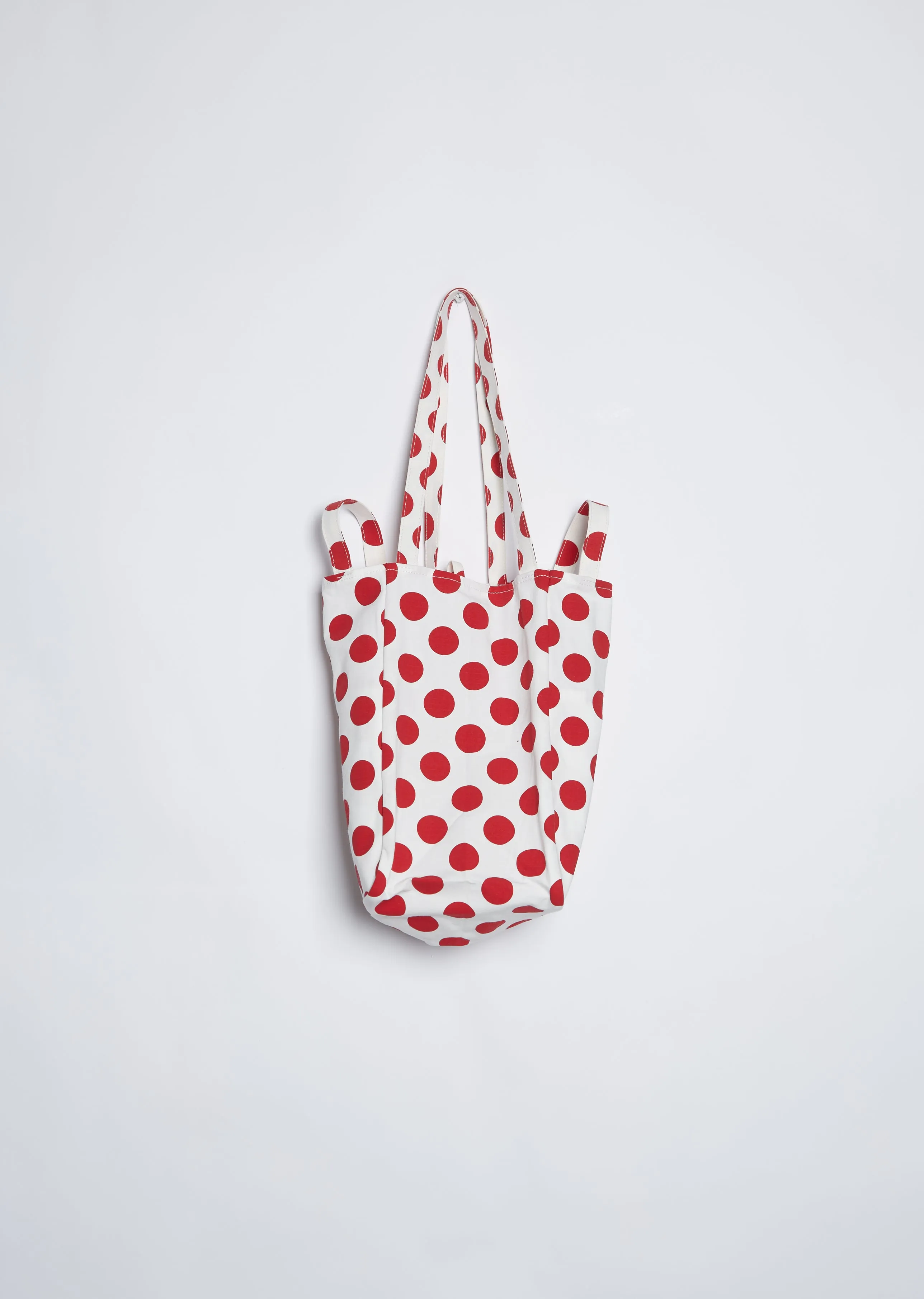 Easy Bag M — Dot Red