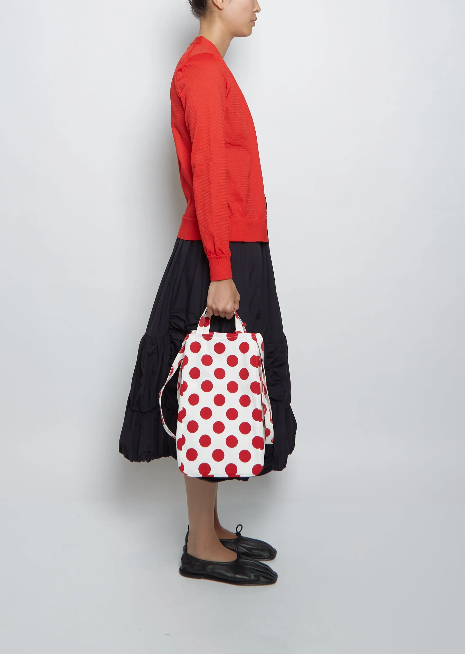 Easy Bag M — Dot Red