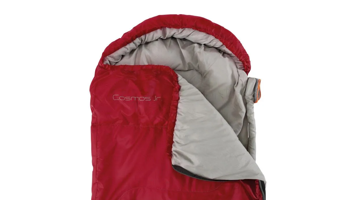 Easy Camp Cosmos Junior Red Sleeping Bag