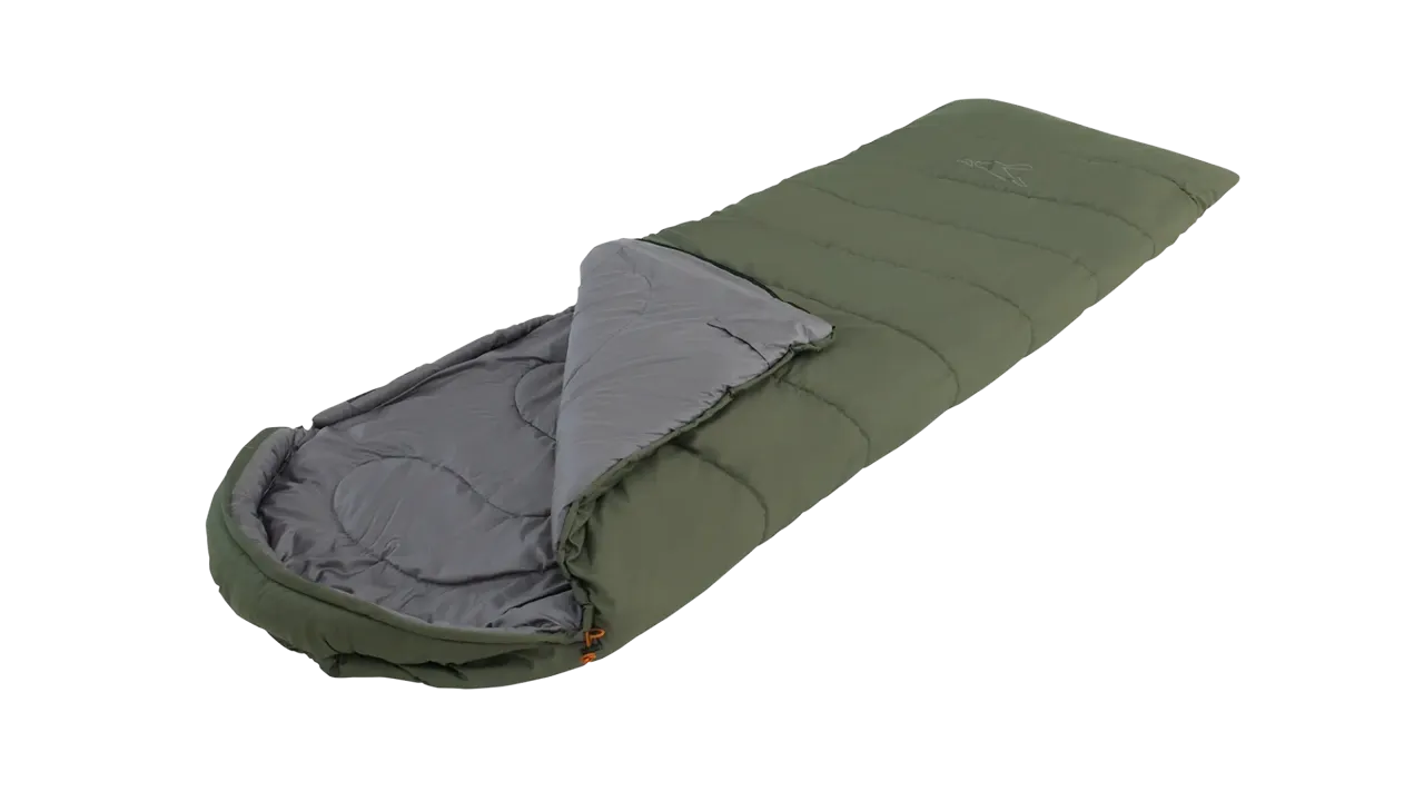 Easy Camp Raven II Square -3°C Sleeping Bag