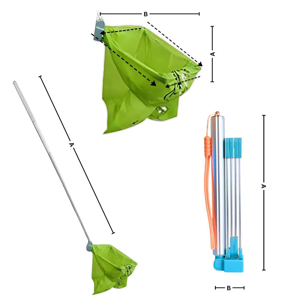 Easy Cleanup Dog Pooper Scooper