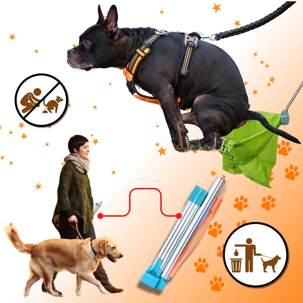 Easy Cleanup Dog Pooper Scooper