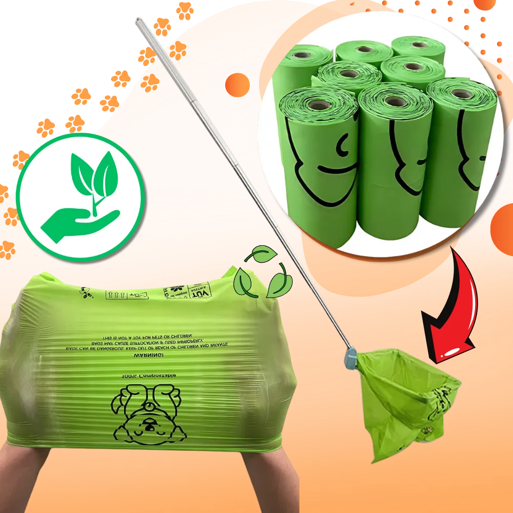 Easy Cleanup Dog Pooper Scooper
