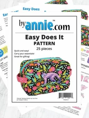 Easy Does It — By Annie's — Paper Pattern