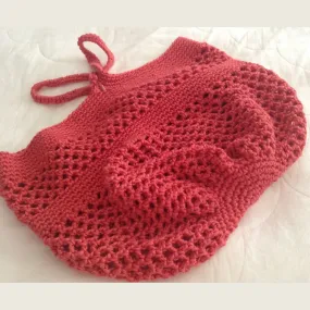 Easy Shopping Bag Crochet Pattern