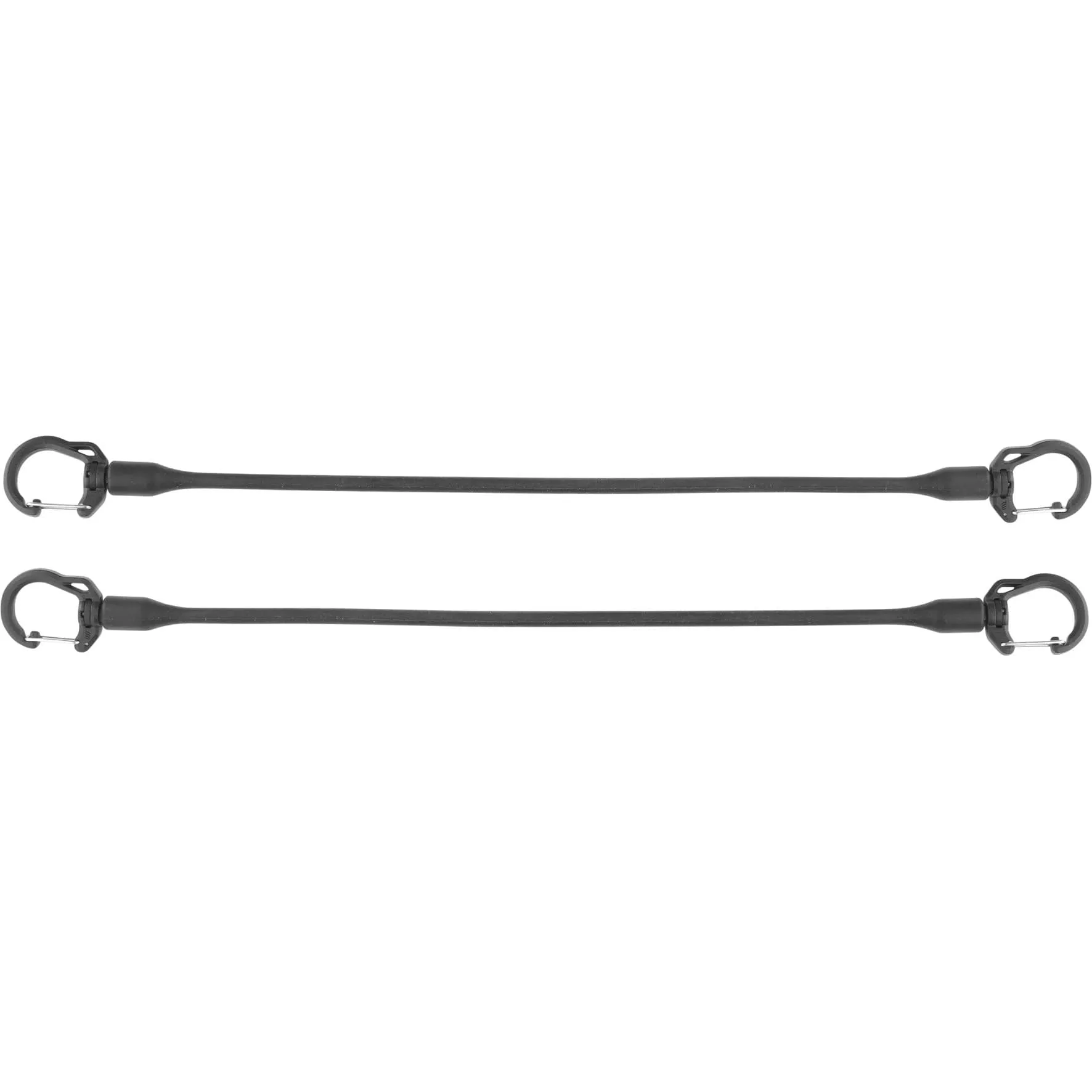 Evoc Cargo Straps (2Pcs) 2023: Black
