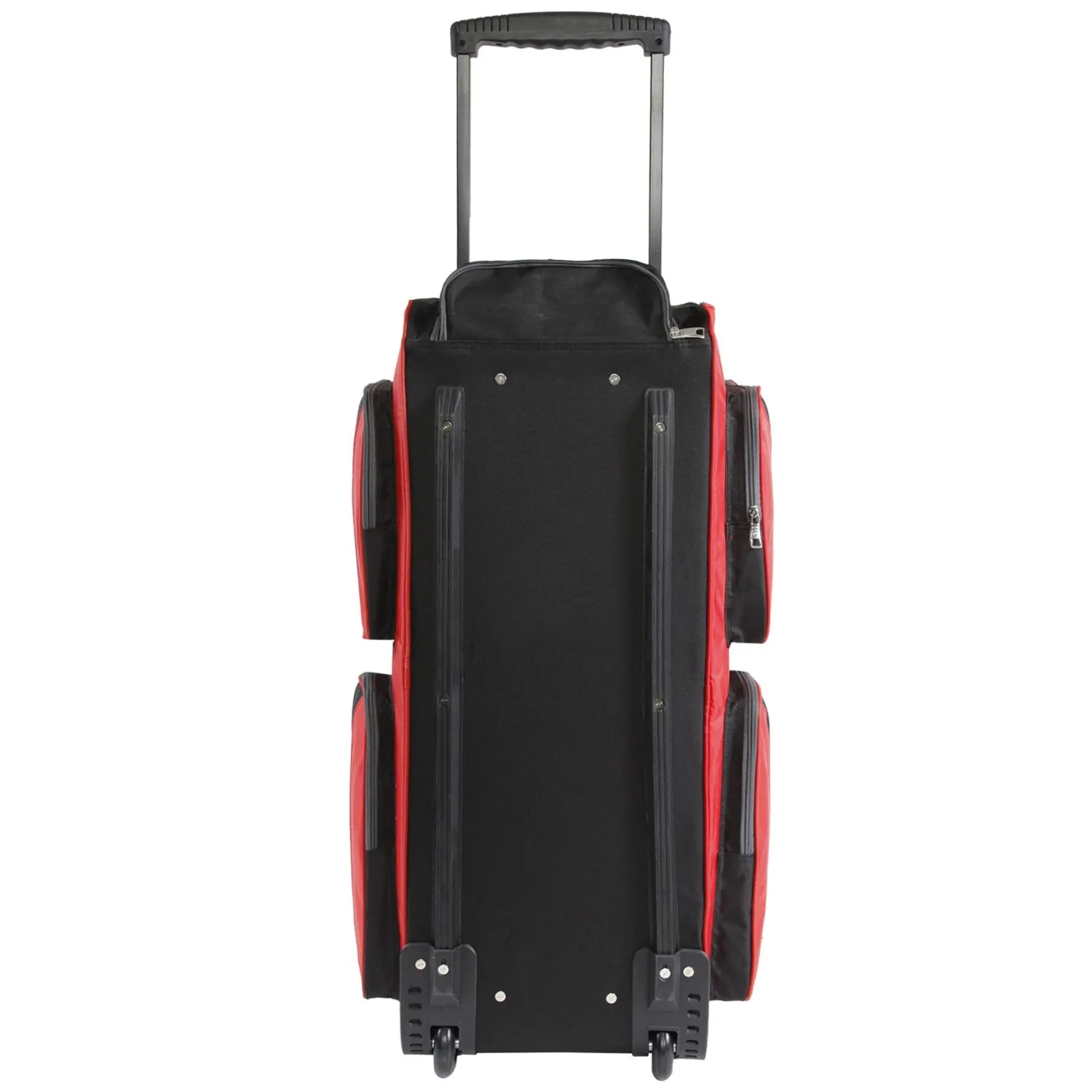 Fila 32" Large Lightweight Rolling Duffel Bag, Red, One Size