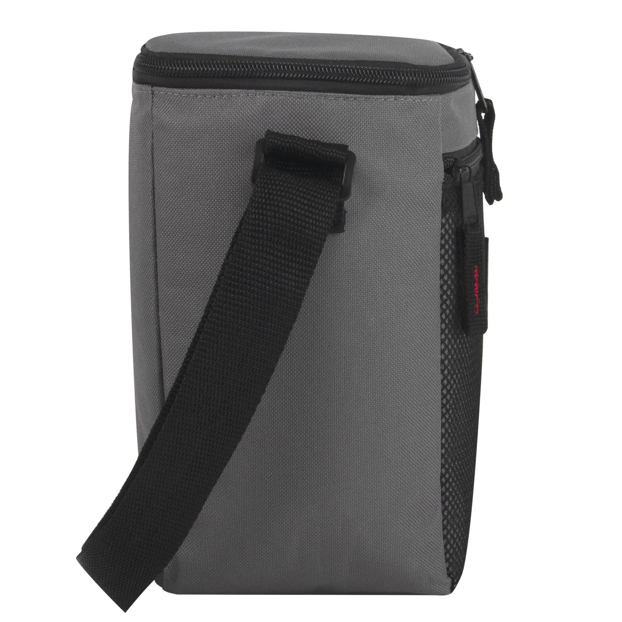 Fridge Pak 6 Can Cooler Bag With Front Mesh Pocket