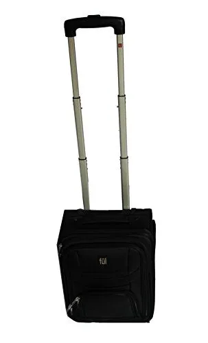 Ful Hybrid Wheeled 17-Inch Duffel Bag - Matte Black