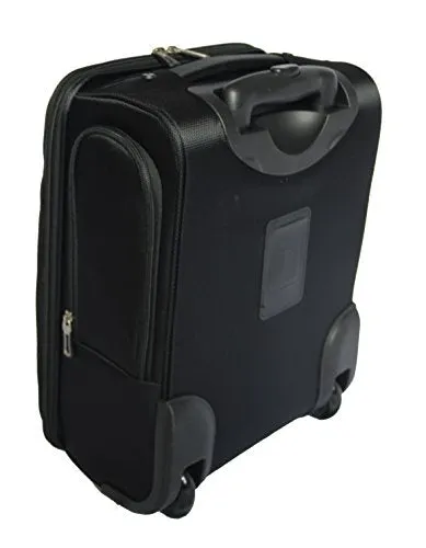 Ful Hybrid Wheeled 17-Inch Duffel Bag - Matte Black