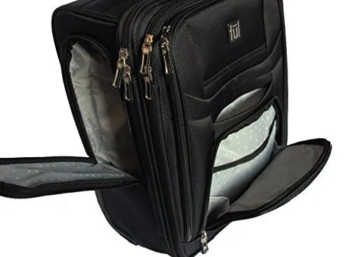 Ful Hybrid Wheeled 17-Inch Duffel Bag - Matte Black