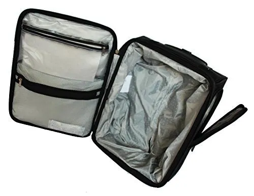 Ful Hybrid Wheeled 17-Inch Duffel Bag - Matte Black