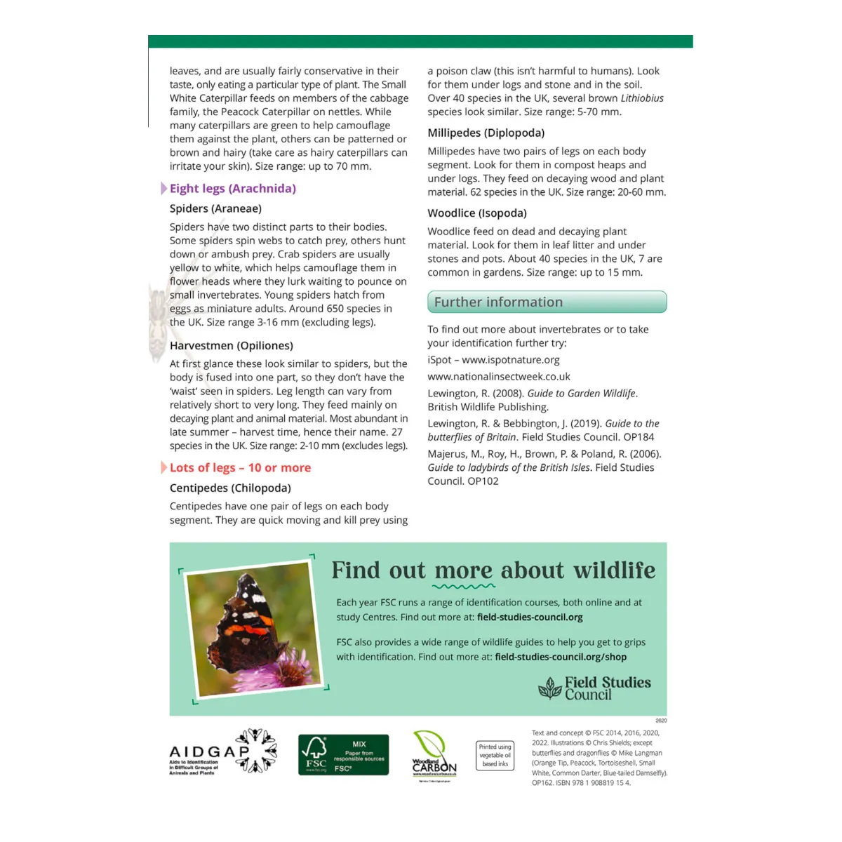 Garden Bugs and Beasties Guide