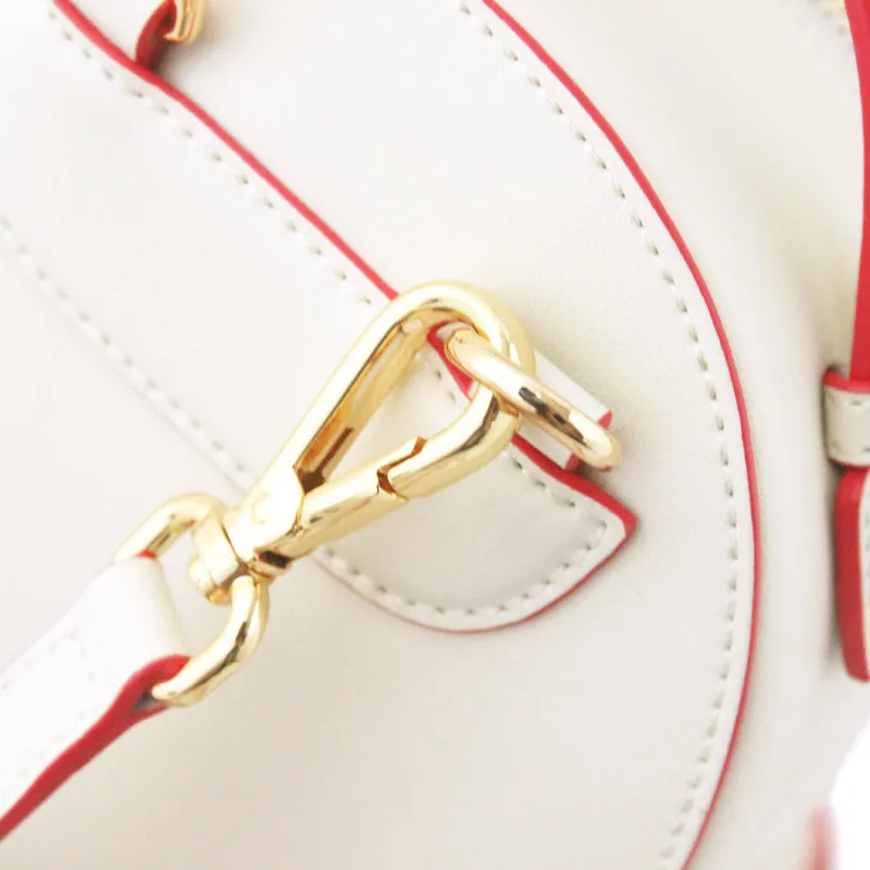 Genuine Leather Mini Backpacks Handbags Cross Body Bags Women