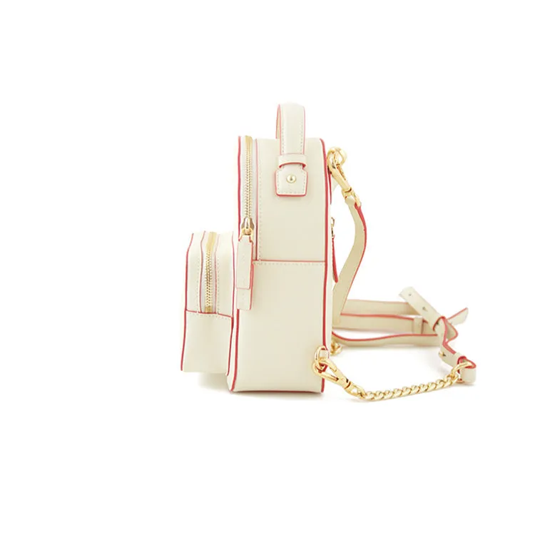 Genuine Leather Mini Backpacks Handbags Cross Body Bags Women