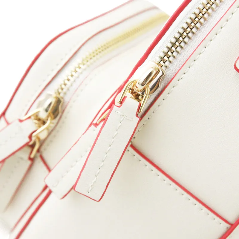 Genuine Leather Mini Backpacks Handbags Cross Body Bags Women