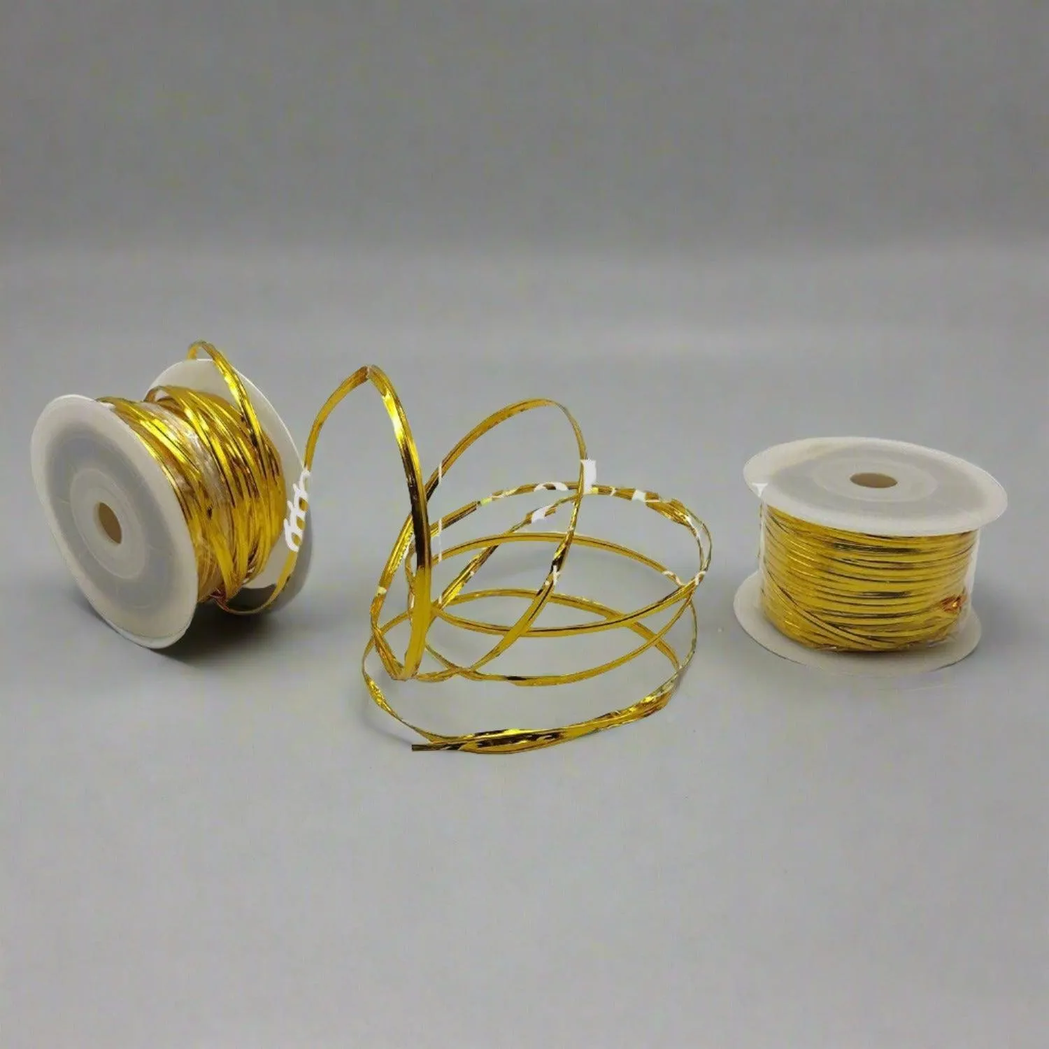Gold Aluminium Twist Ties | Twister Roll Gold 100 Yards