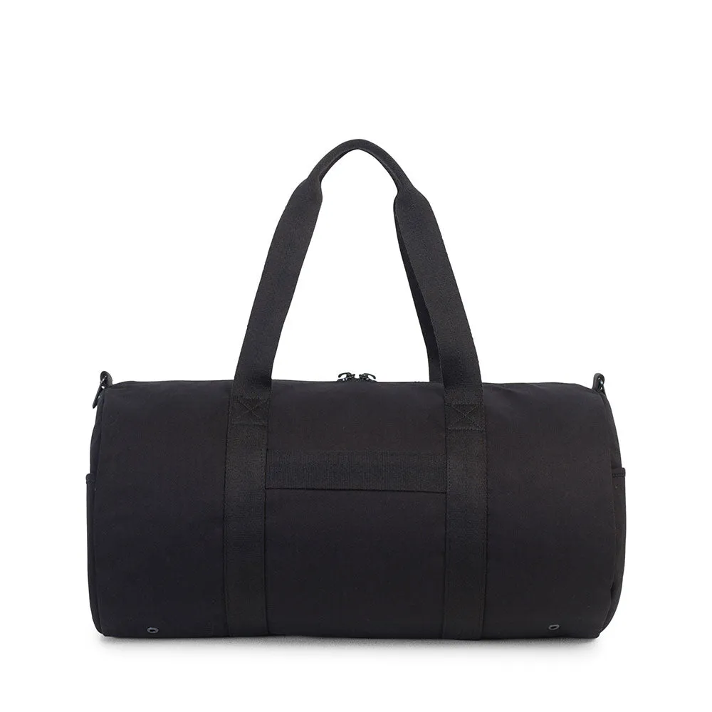Herschel Sutton Mid Bag, Cotton Twill Black Surplus