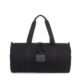 Herschel Sutton Mid Bag, Cotton Twill Black Surplus