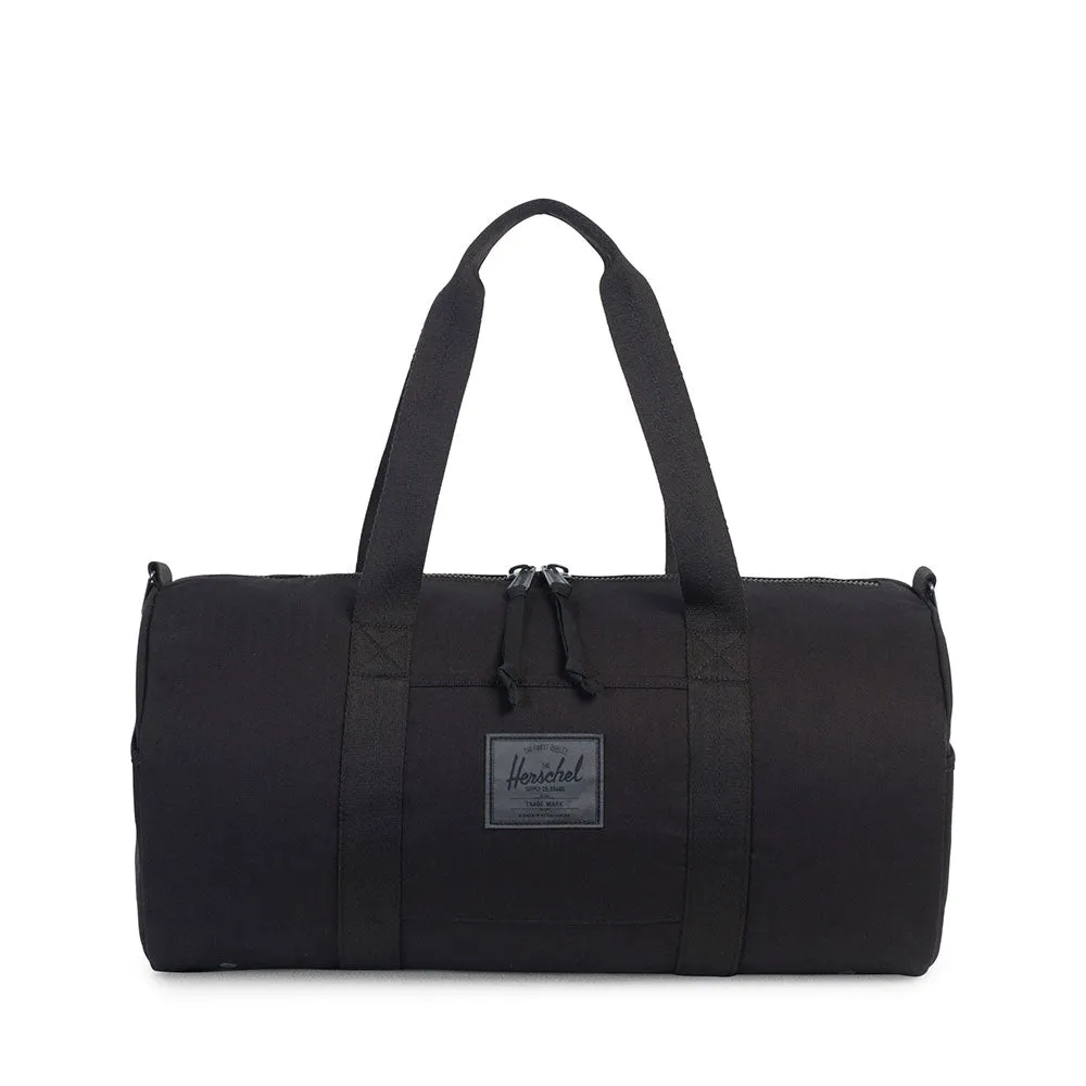 Herschel Sutton Mid Bag, Cotton Twill Black Surplus
