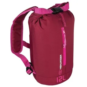 Highlander Burgundy Rockhopper Daysack 12L