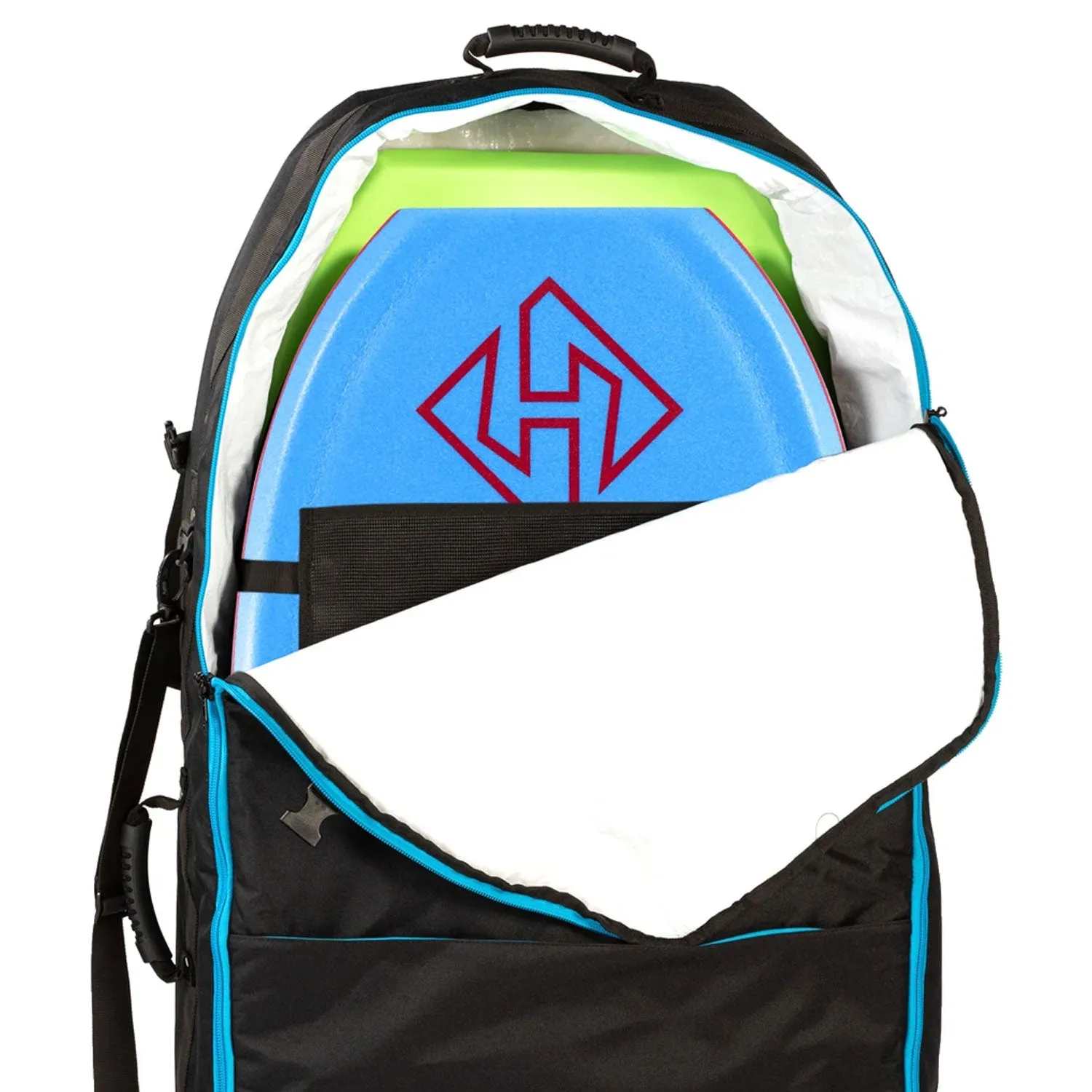 HUBB Intercontinental Wheely 4-Board Bag