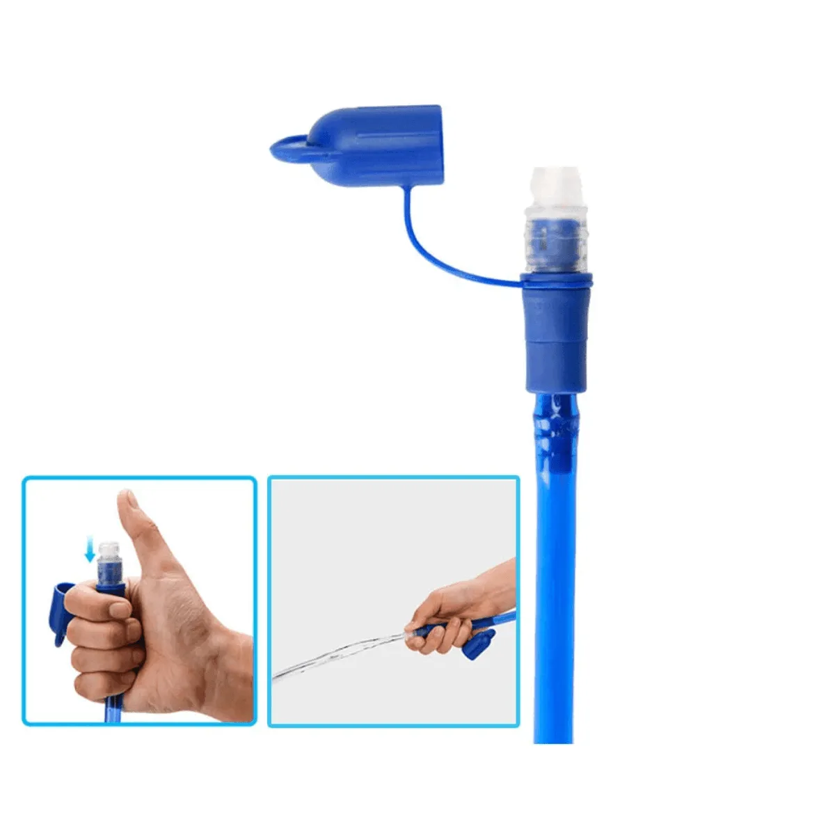 Hydration Bladder, Ample Capacity, BPA-Free TPU, Flexible Tube, Quick Hydration, Eco-Friendly Material, Portable and Durable Design