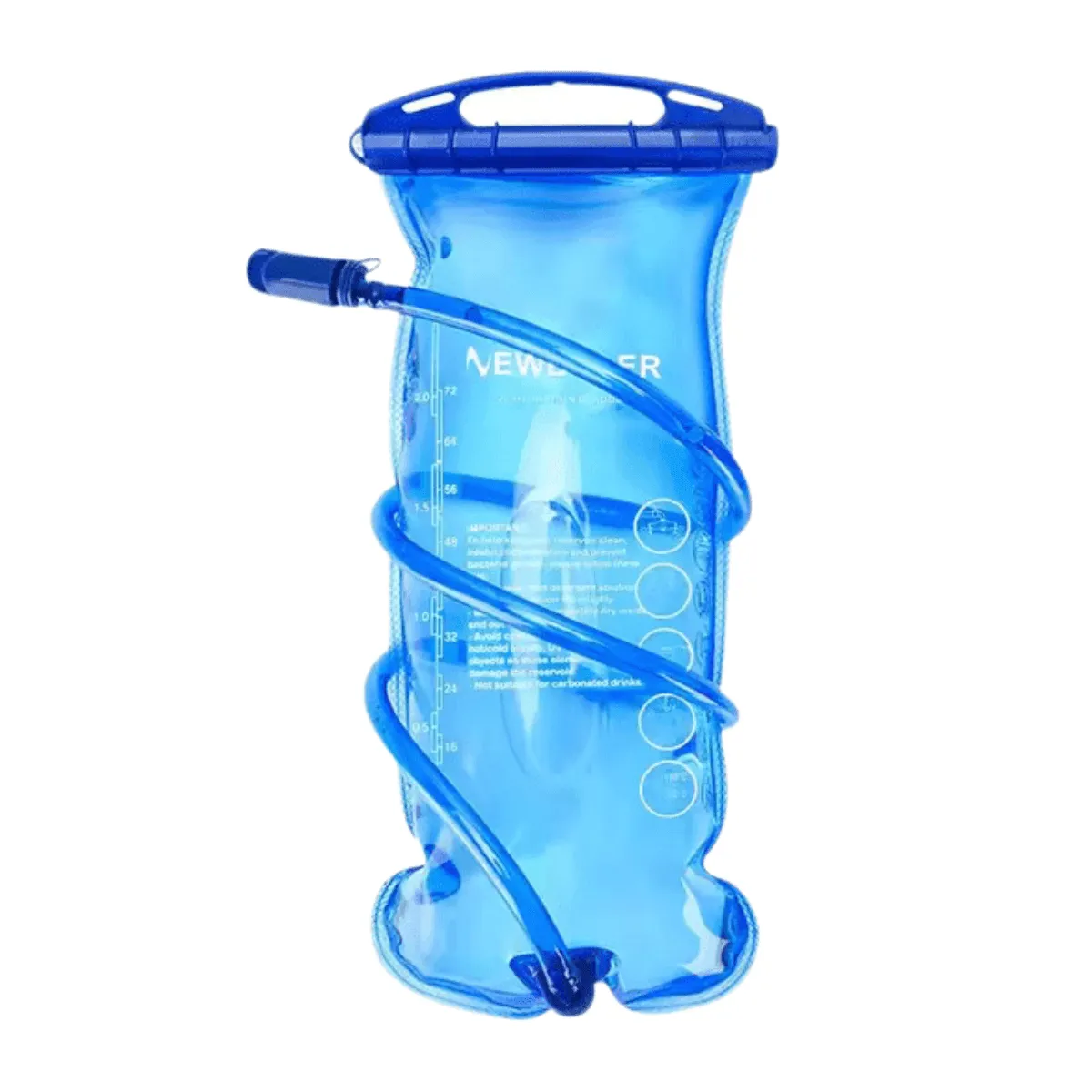 Hydration Bladder, Ample Capacity, BPA-Free TPU, Flexible Tube, Quick Hydration, Eco-Friendly Material, Portable and Durable Design