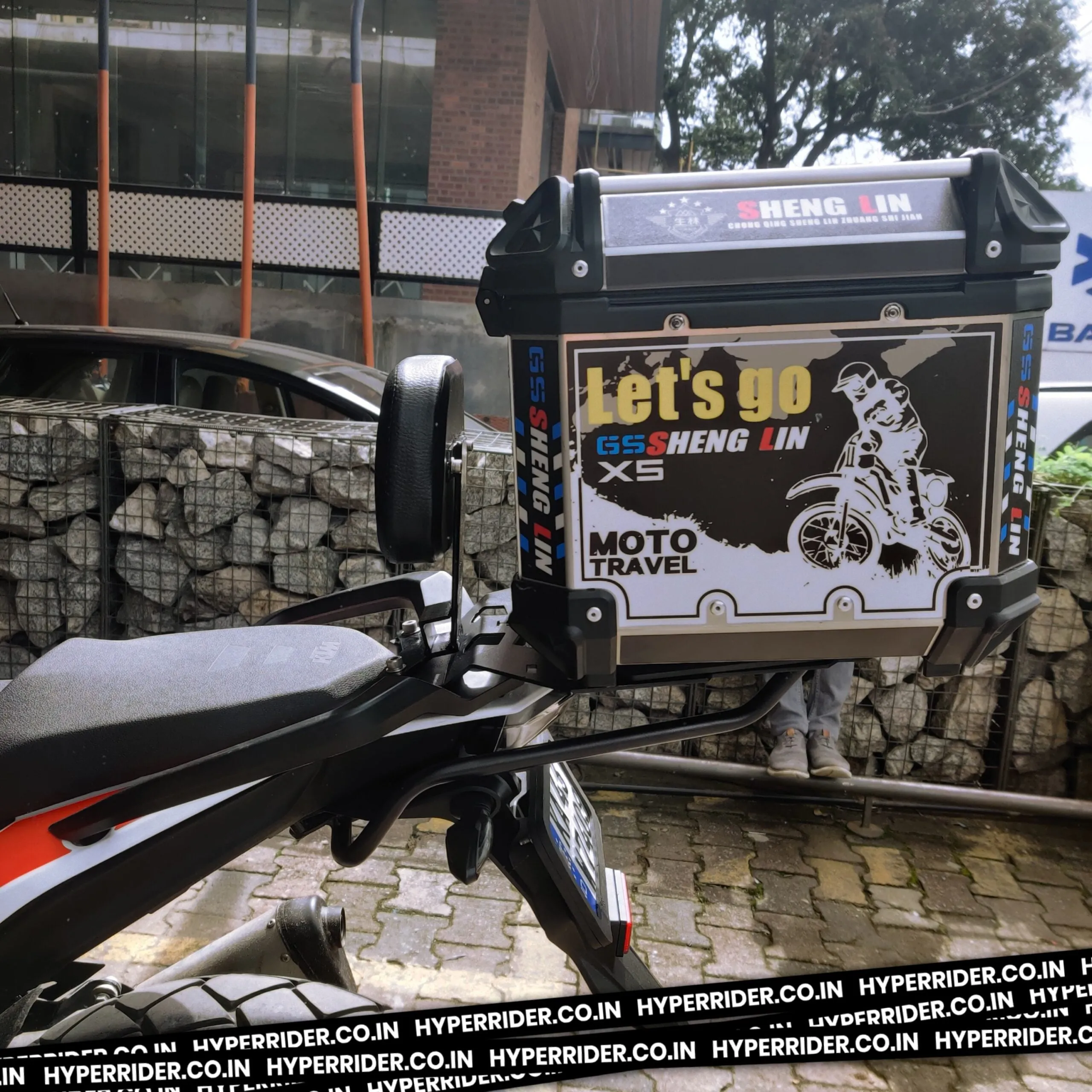 Hyperrider KTM Adventure 390 250 Saddle Stay (HRADV002S)