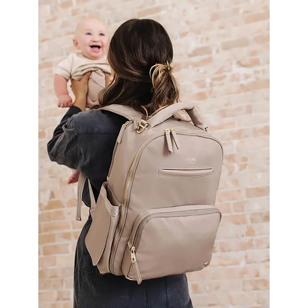 JJB Classic Backpack Taupe