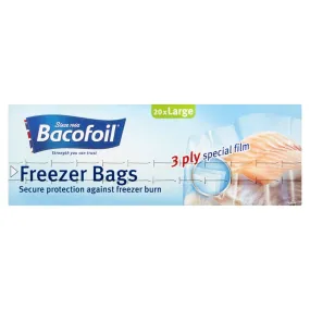 Large Freezer Bags 20pk