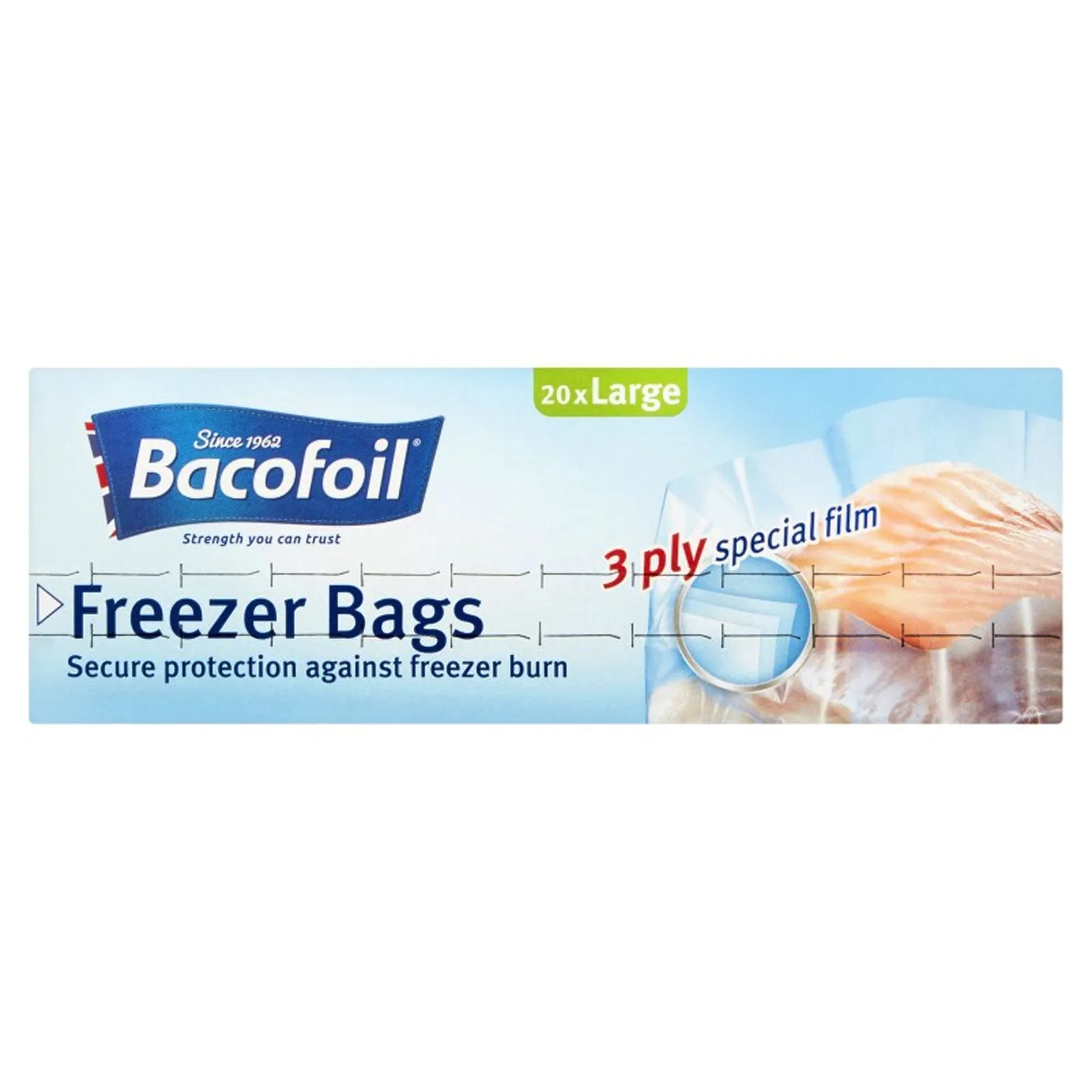 Large Freezer Bags 20pk