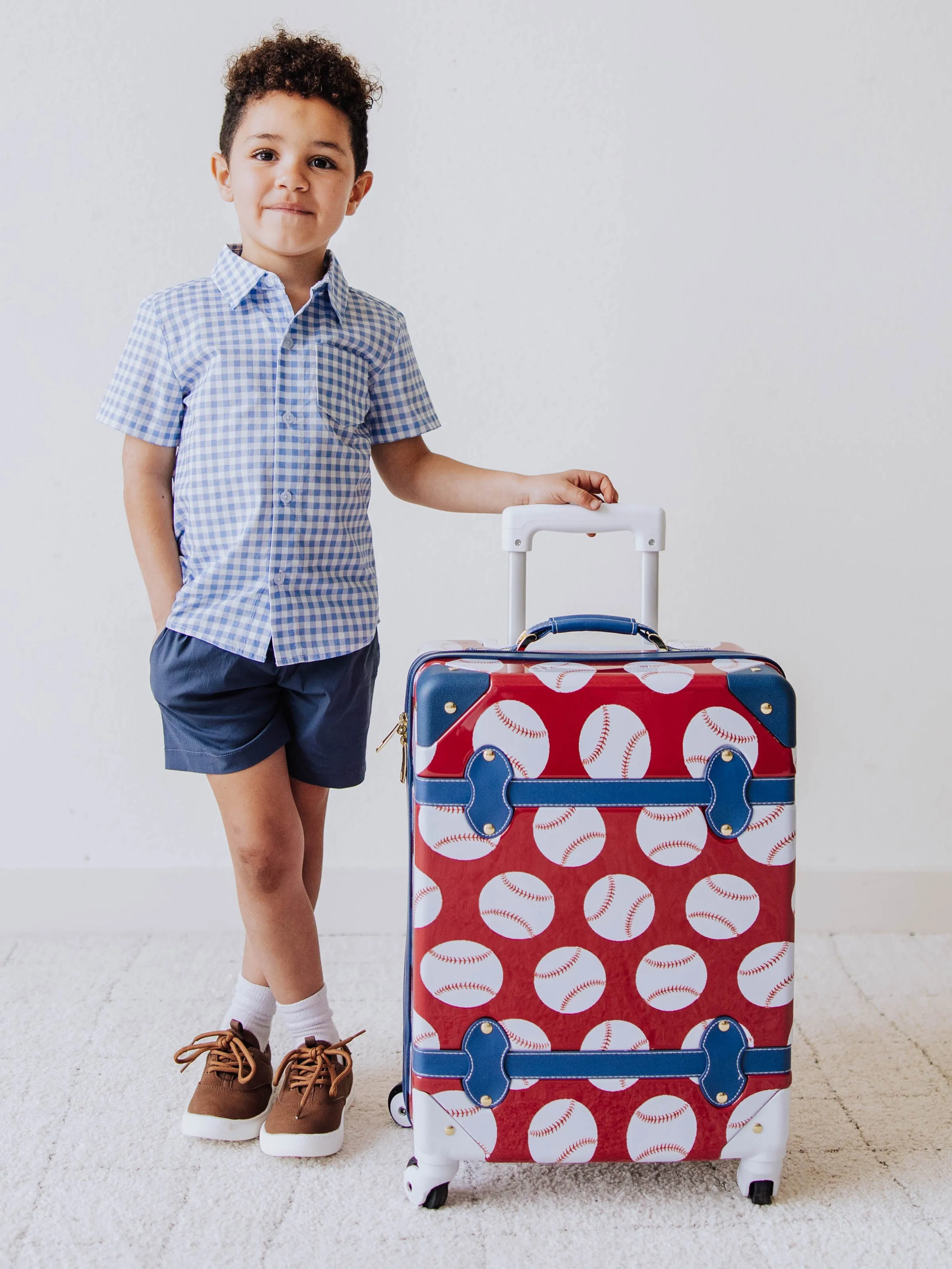 Lennon Traveling Luggage - Home Run