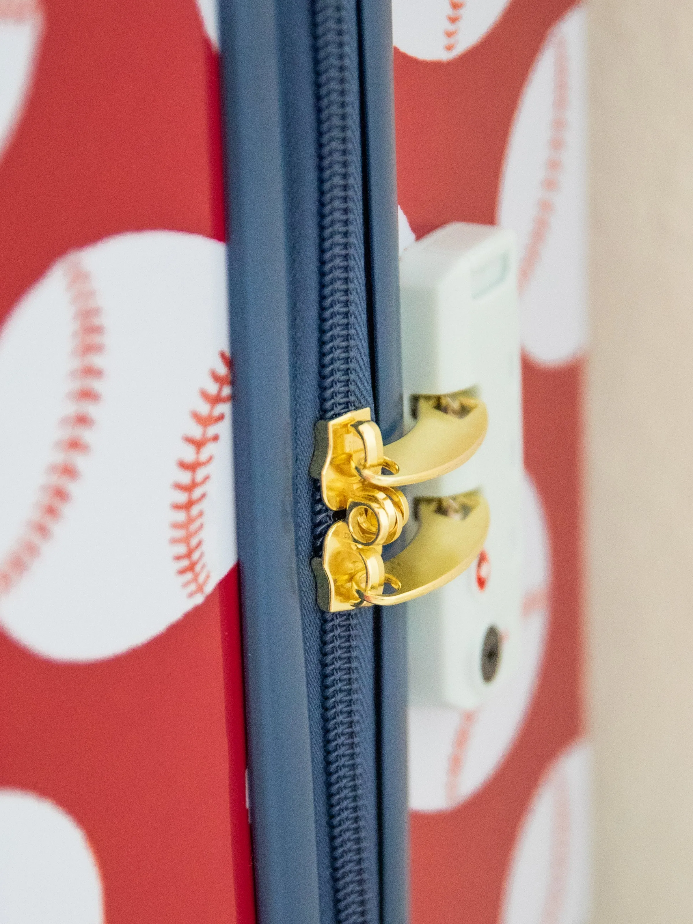 Lennon Traveling Luggage - Home Run