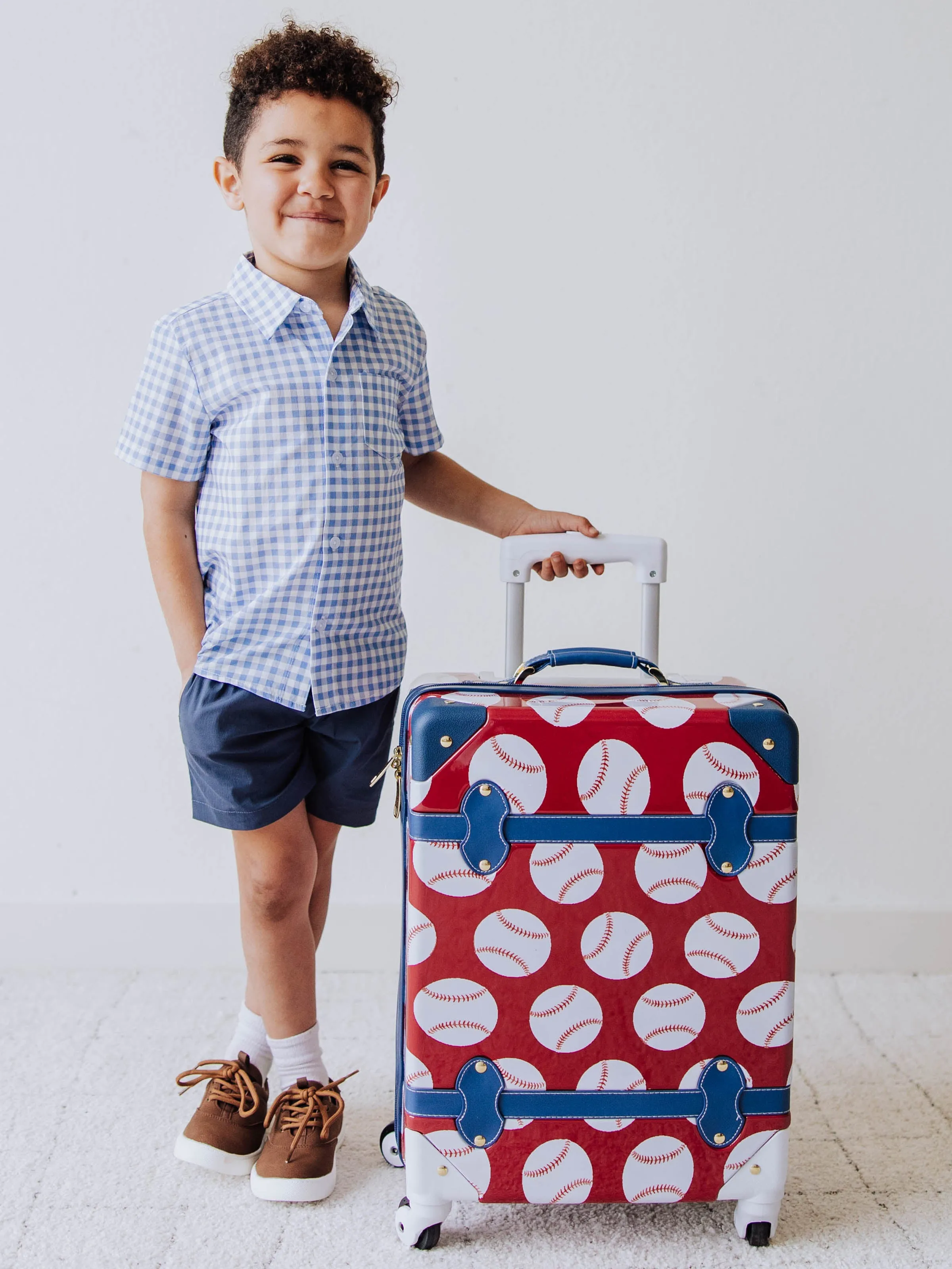 Lennon Traveling Luggage - Home Run