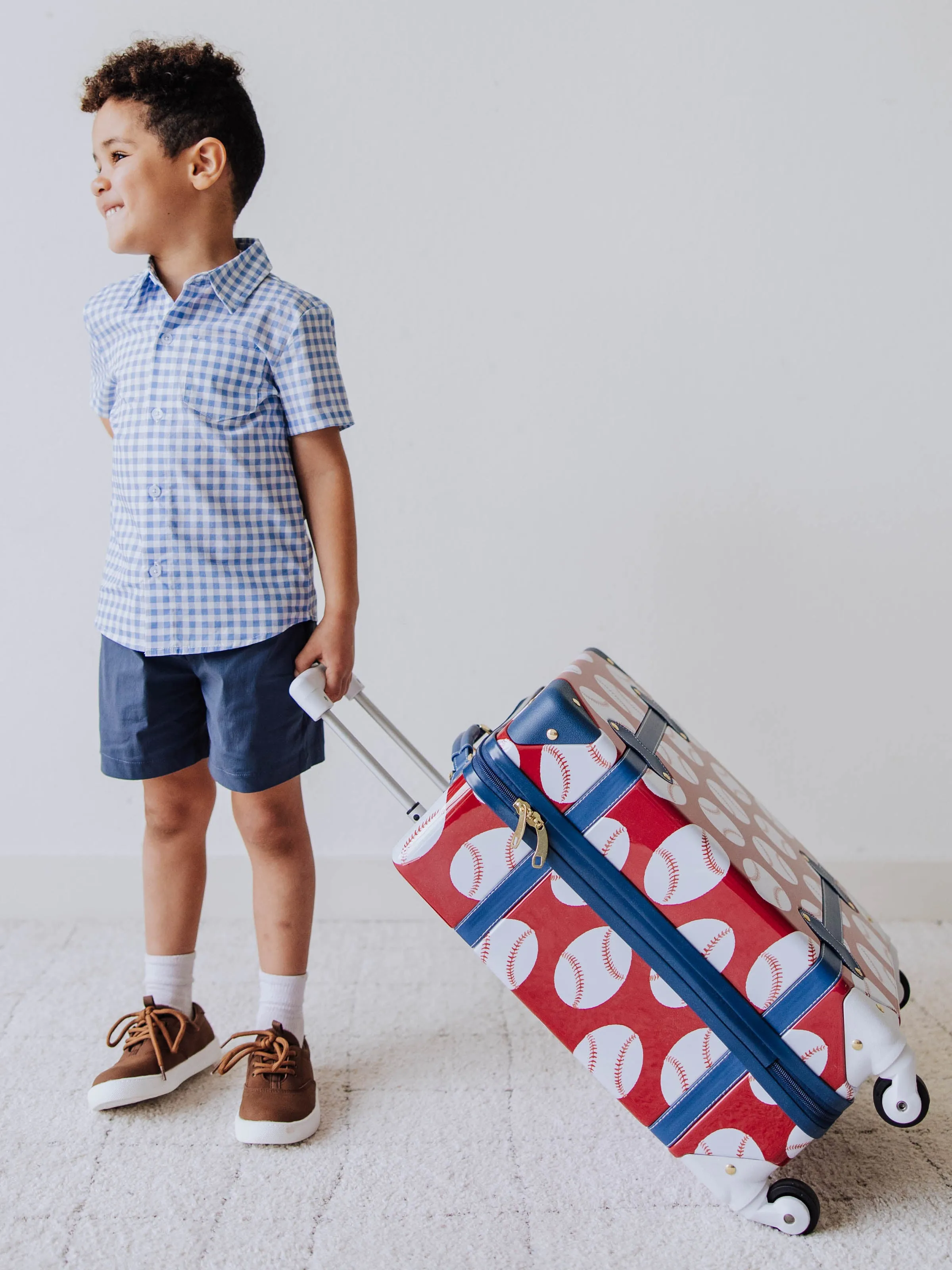 Lennon Traveling Luggage - Home Run