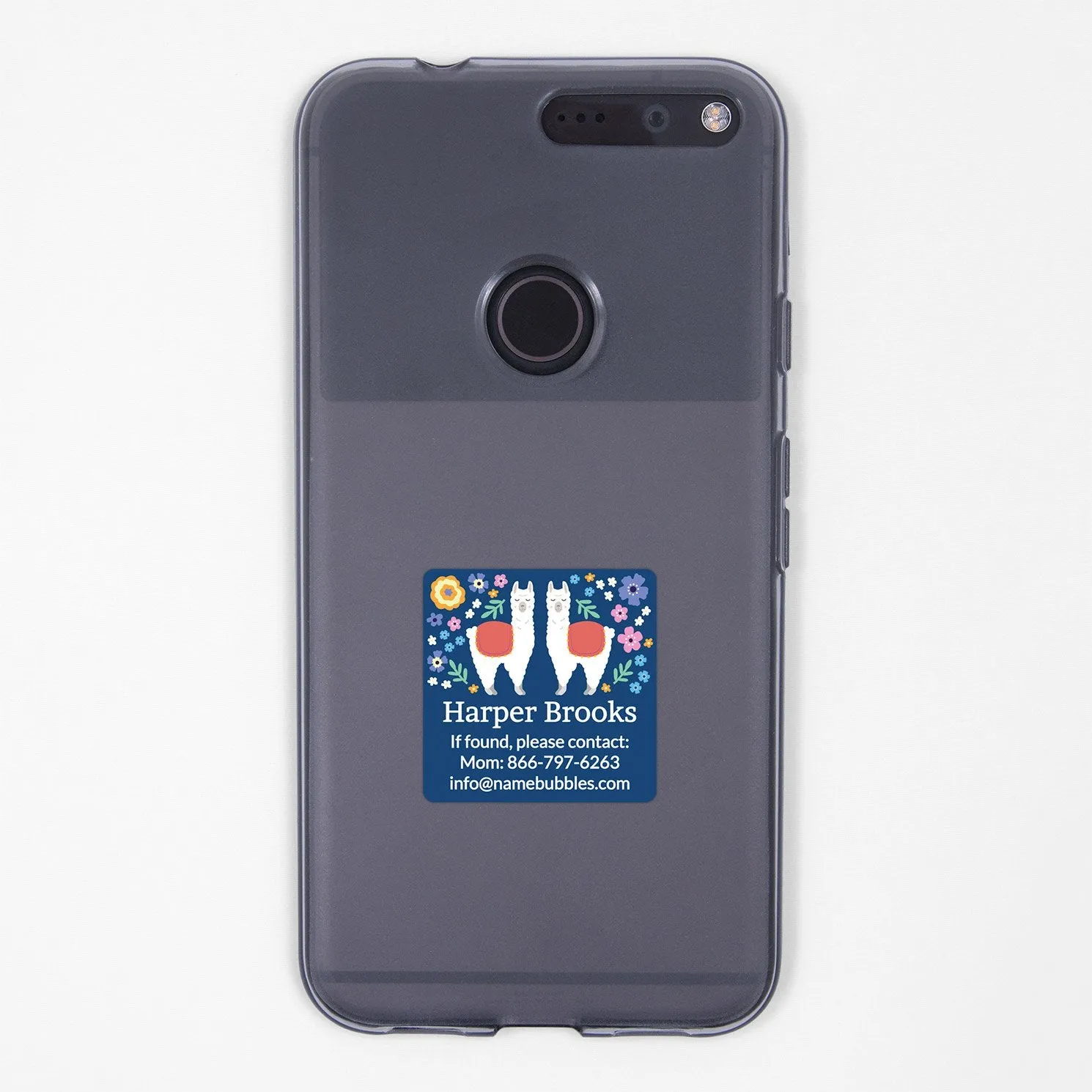 Llama Contact Labels