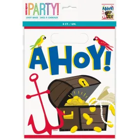 Loot Party Bags - Ahoy Pirate