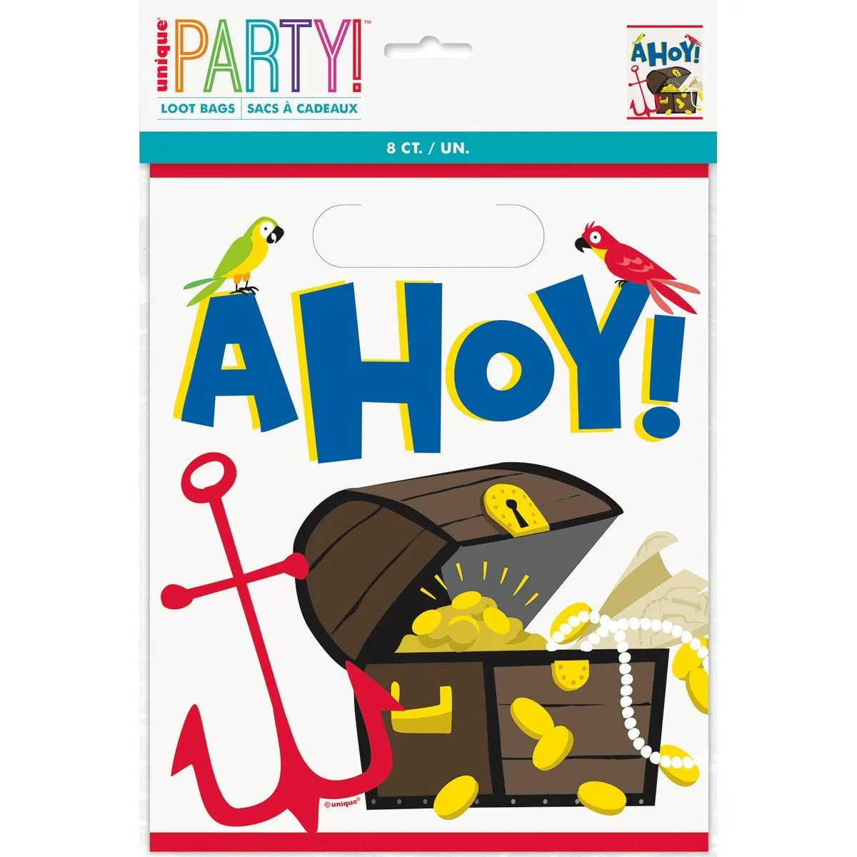 Loot Party Bags - Ahoy Pirate