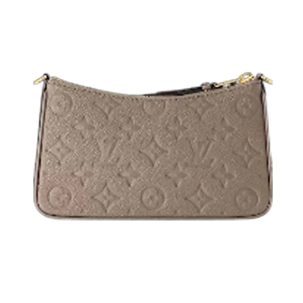 Louis Vuitton Easy On Strap Bag, grey-beige