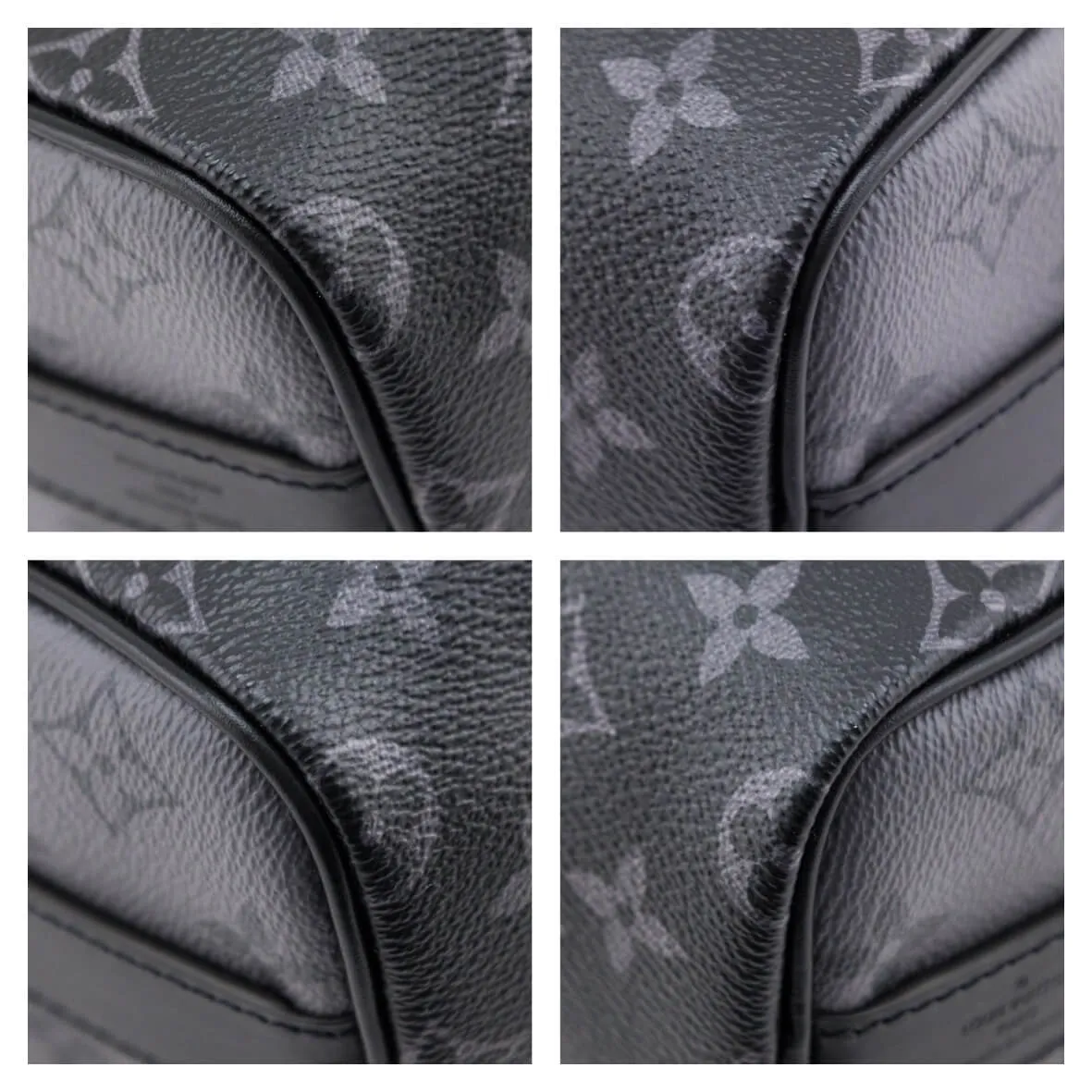 Louis Vuitton Reverse Monogram Eclipse Keepall Bandouliere 25