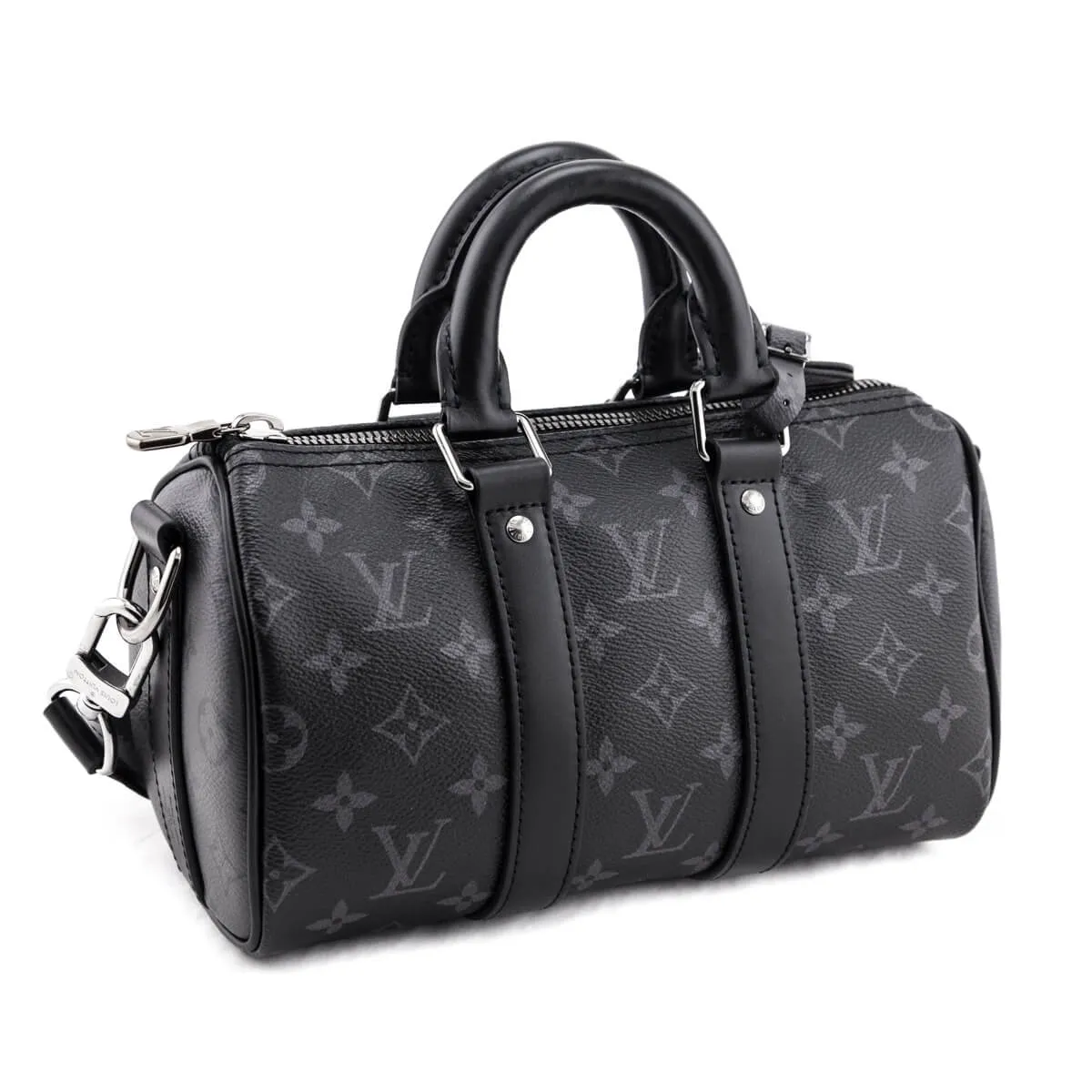 Louis Vuitton Reverse Monogram Eclipse Keepall Bandouliere 25