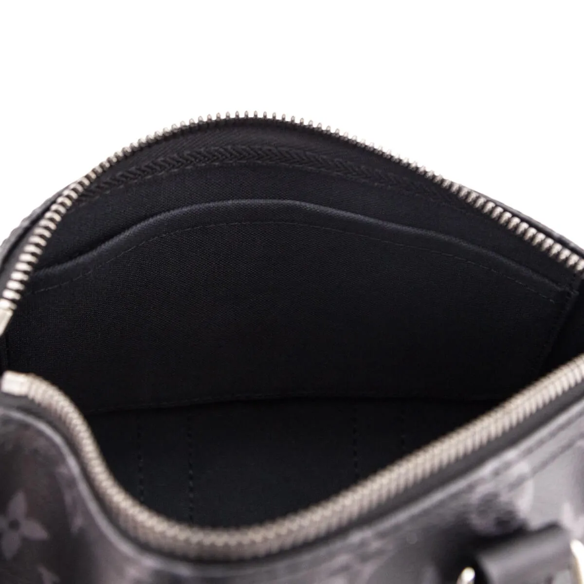Louis Vuitton Reverse Monogram Eclipse Keepall Bandouliere 25
